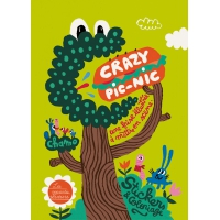 Livre-frise Crazy Picnic, 40 stickers